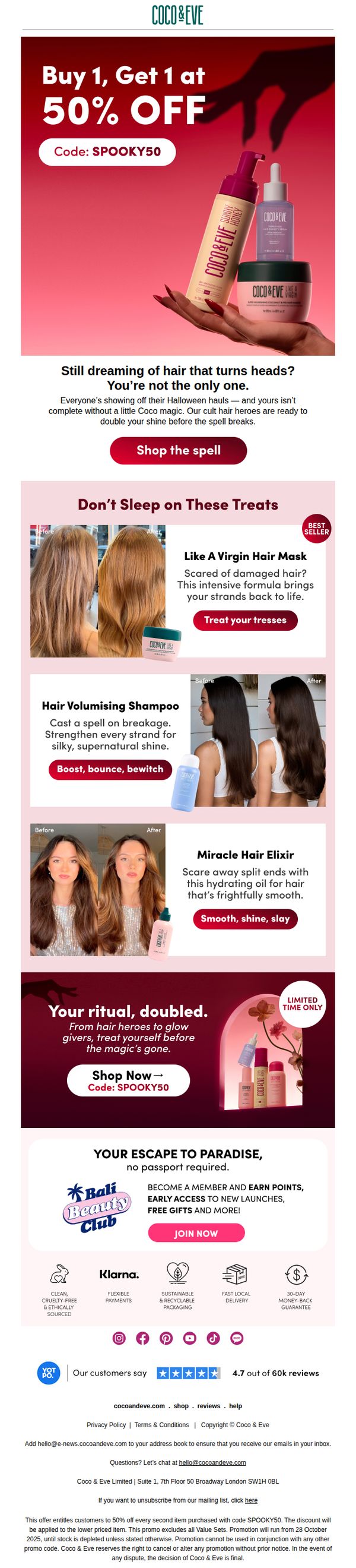 10. Coco & Eve: Your Magic Hour Savings