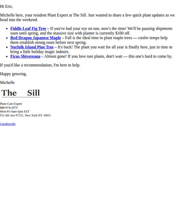 The Sill