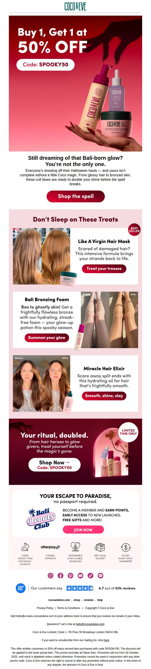 7. Coco & Eve: Your Magic Hour Savings