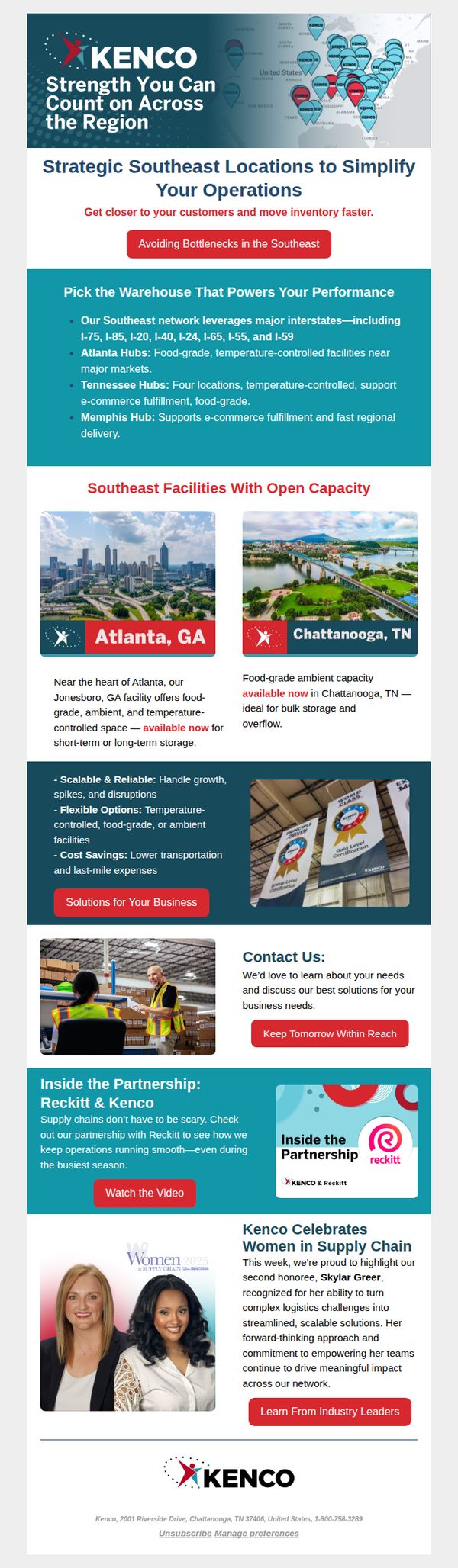Kenco Group, Inc. 