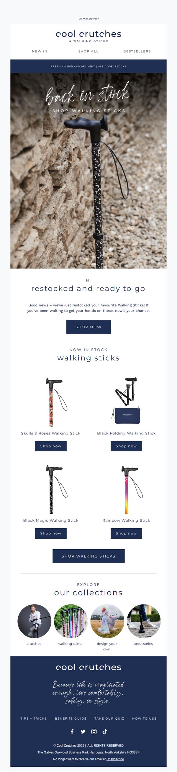 Cool Crutches
