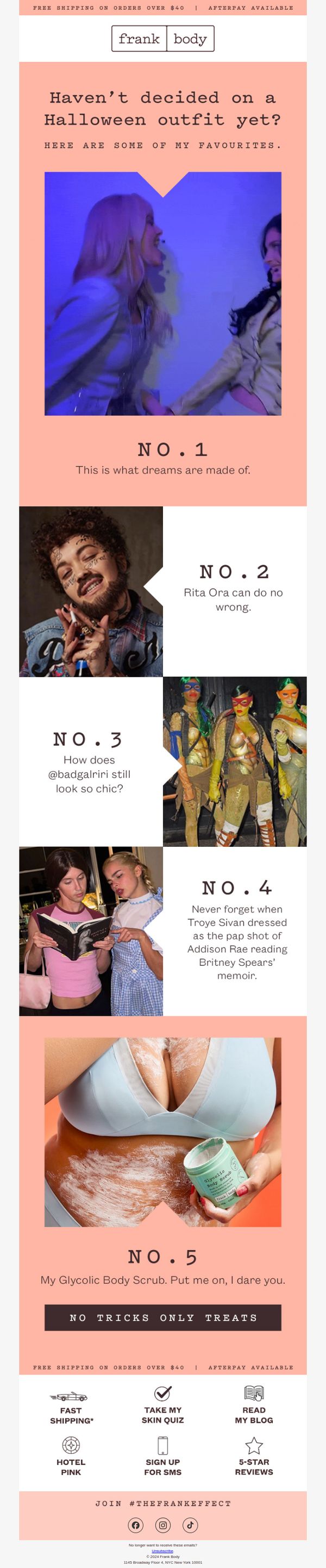 7. No Halloween outfit yet? Open me.