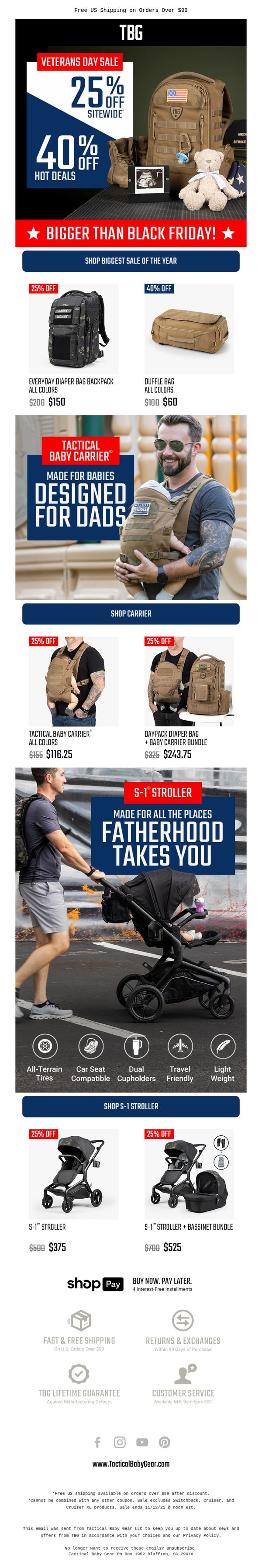 Tactical Baby Gear