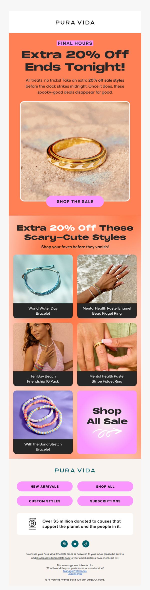Pura Vida Bracelets