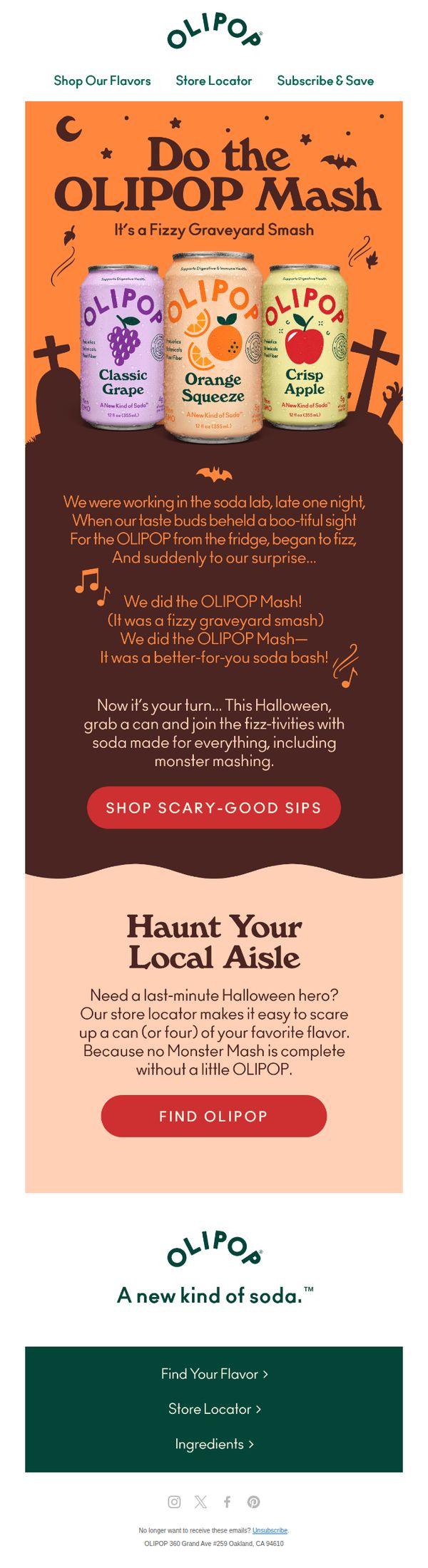 6. Halloween Treats Are In The Fridge 🎃🧊