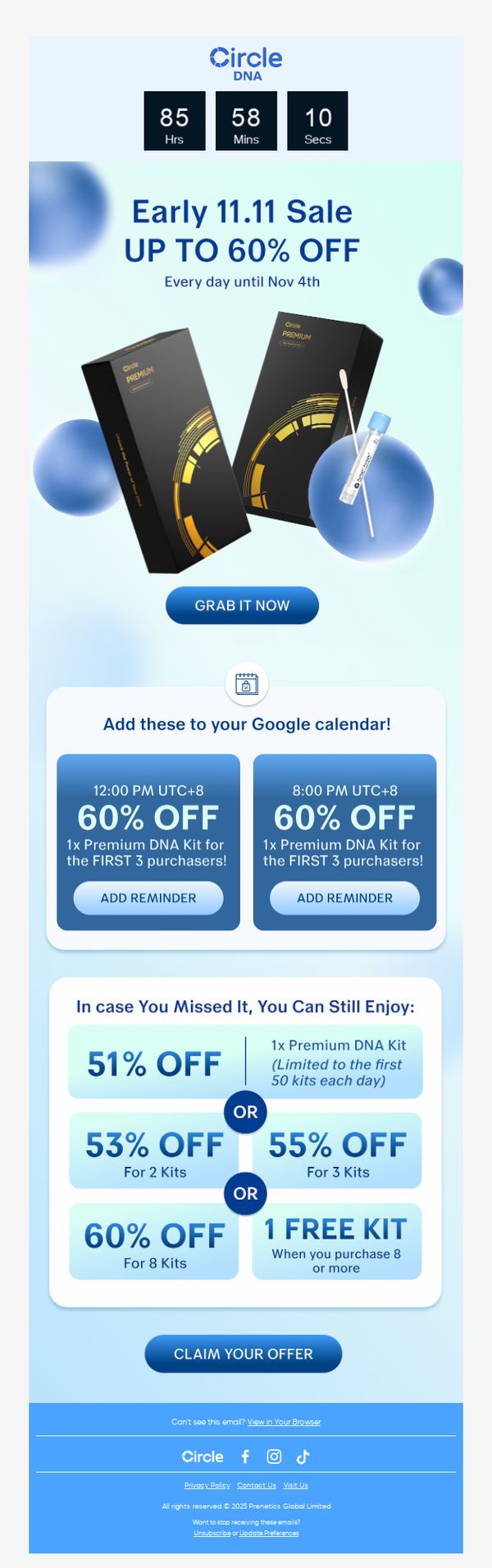 6. 11.11 Is Here Early!