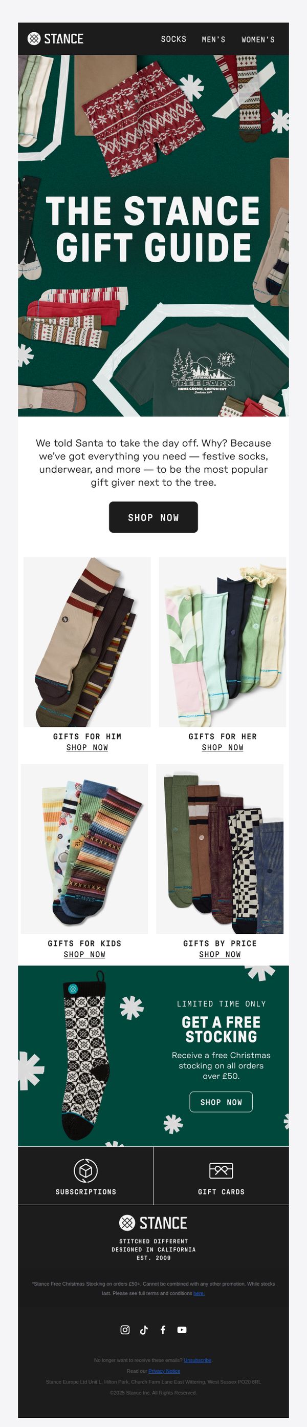 Stance Socks