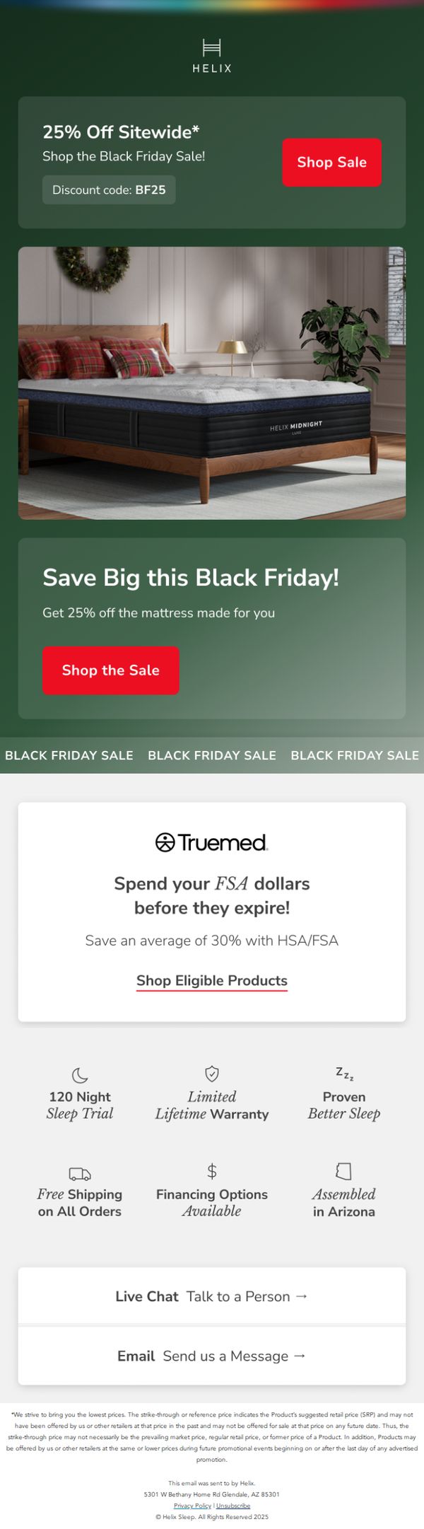 8. Black Friday is here!
