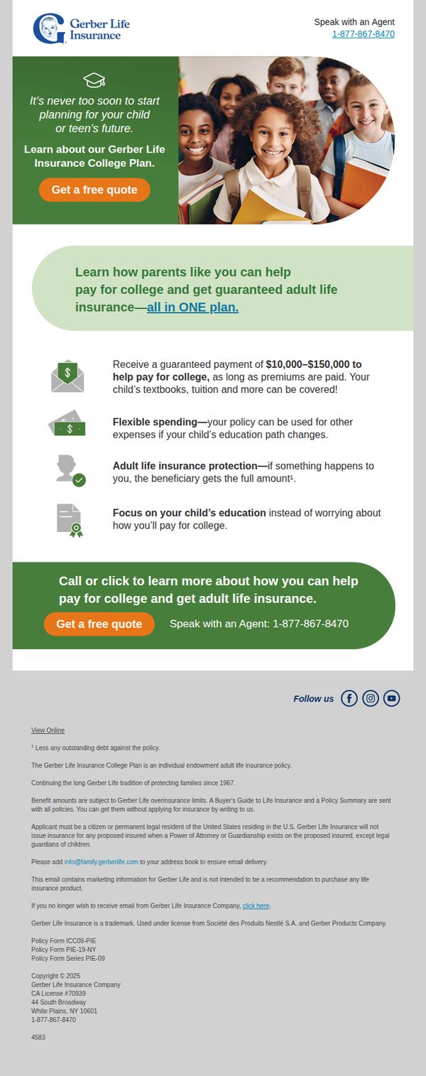 8. Important: College savings updates for parents
