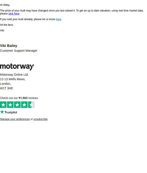 Motorway 