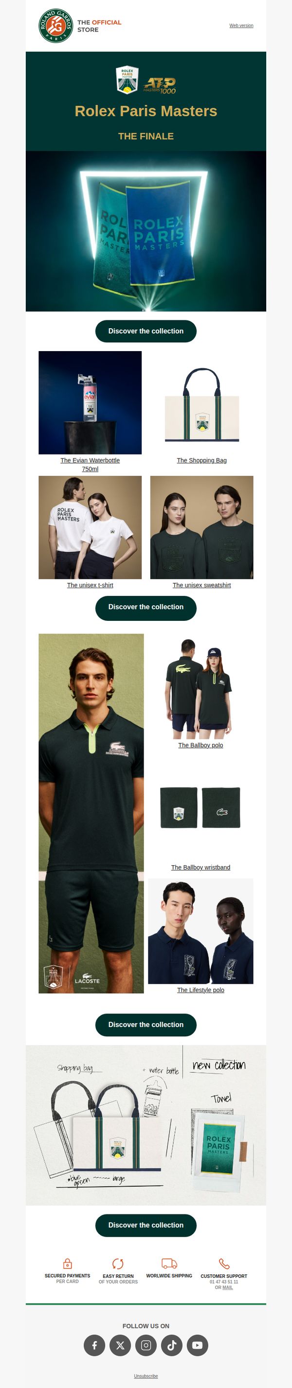 ROLAND-GARROS Store