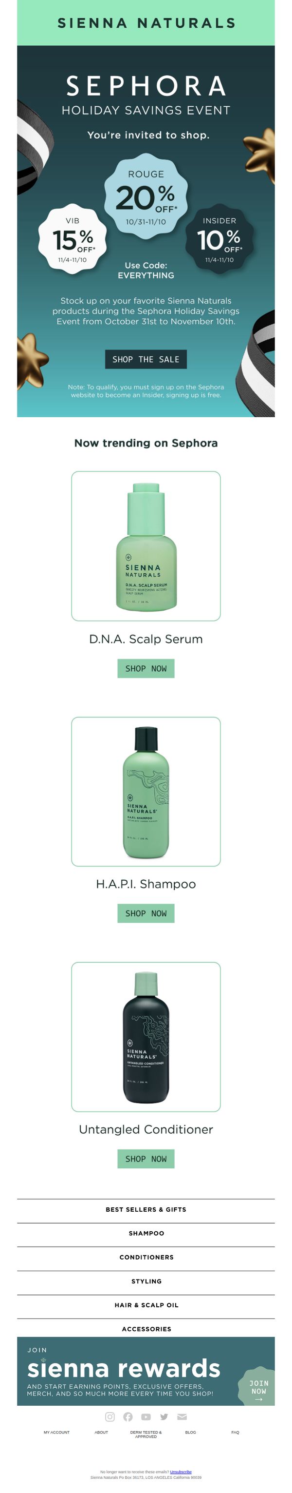 Sienna Naturals