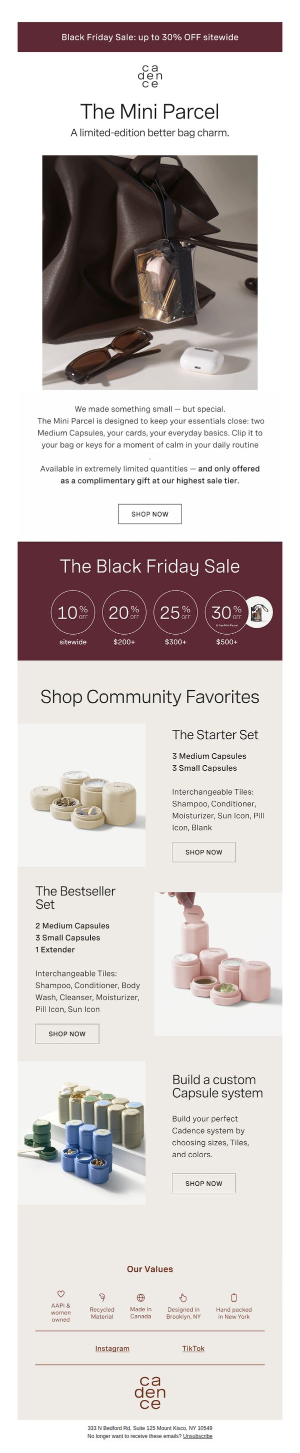 6. Want a free gift?