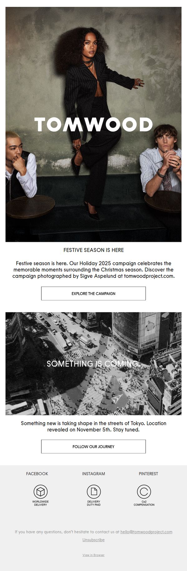 9. Introducing the Holiday 2025 campaign