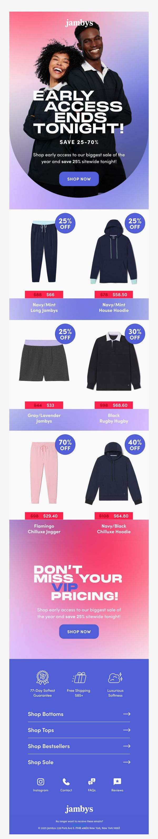 9. Jambys: Ends Tonight: Black Friday Early Access