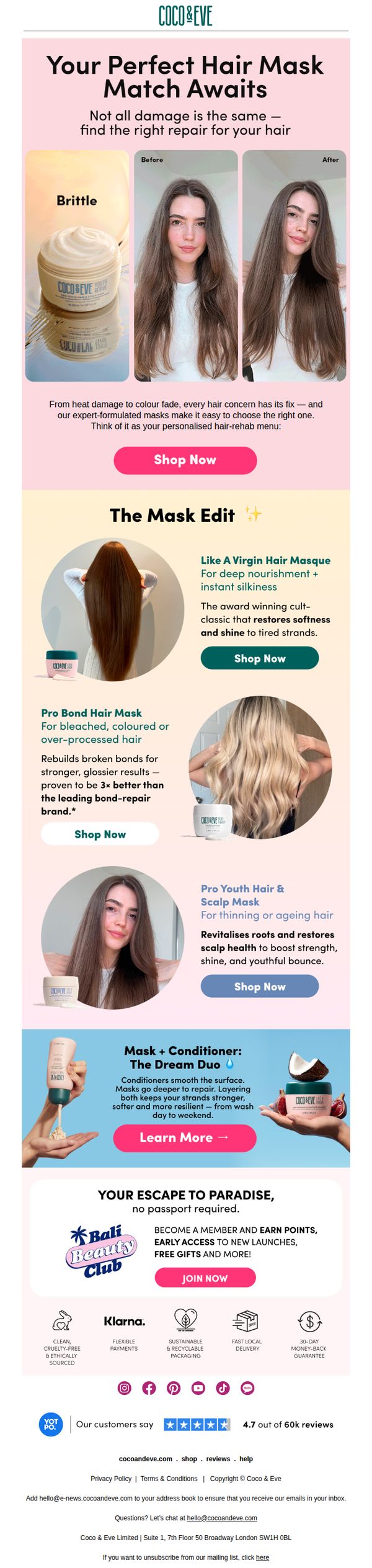 8. Coco & Eve: Mask Up For Your Best Hair Yet