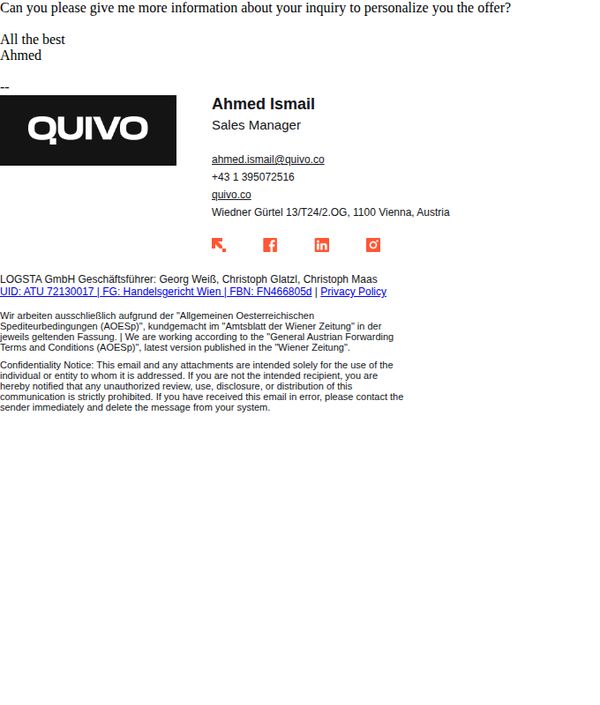 7. Quivo - AT: QUIVO