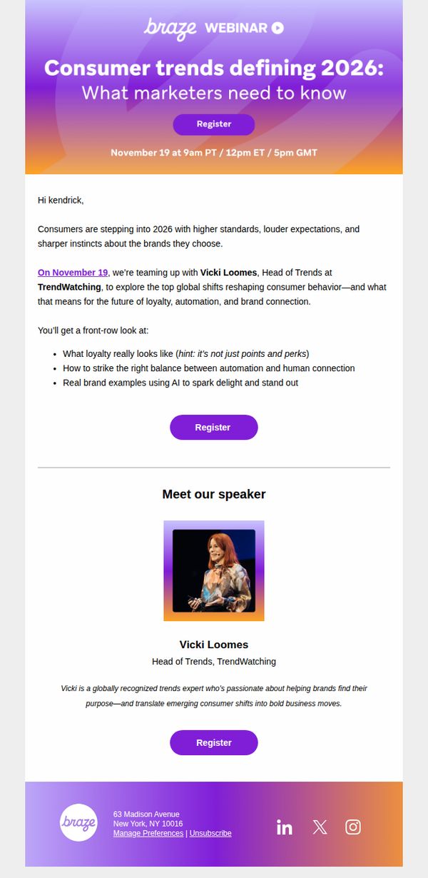 10. 2026 trends marketers can’t afford to miss