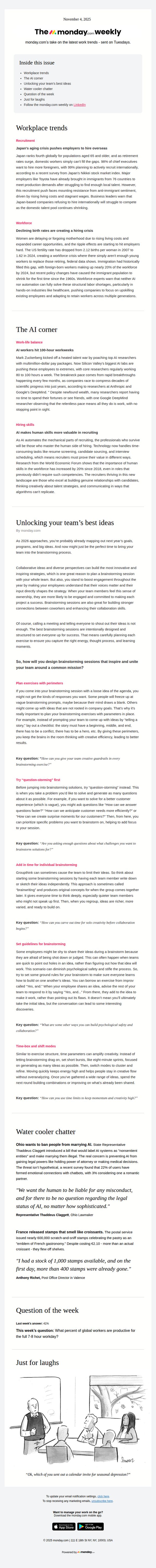 7. Running better brainstorms