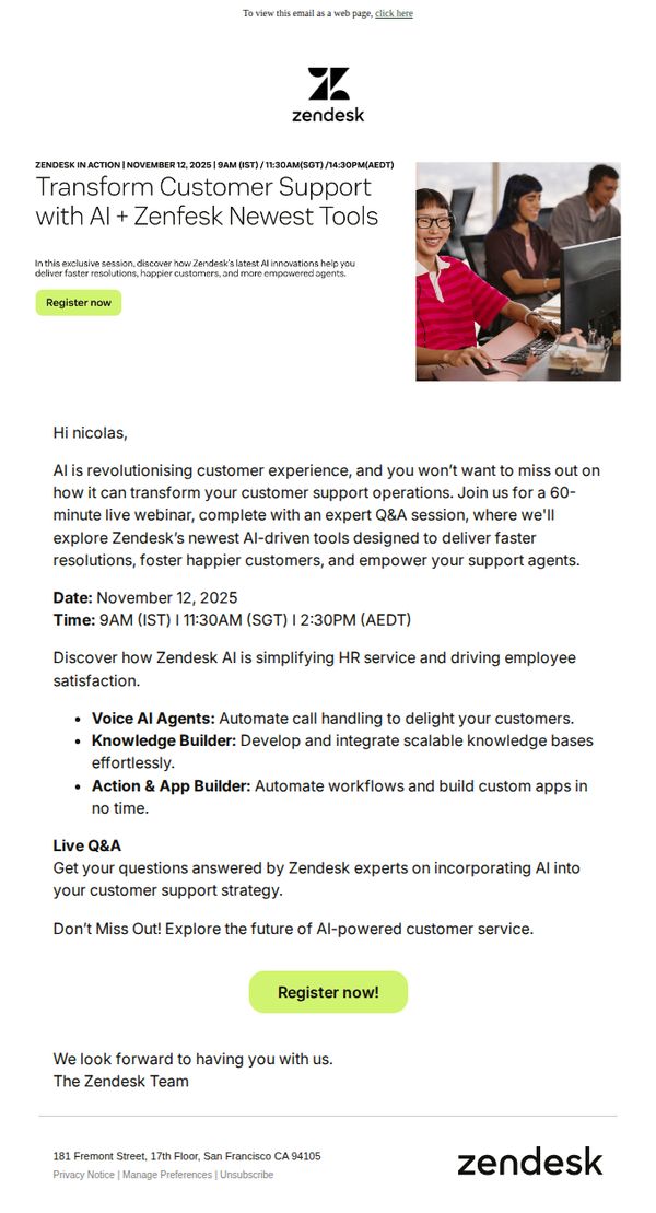 Zendesk