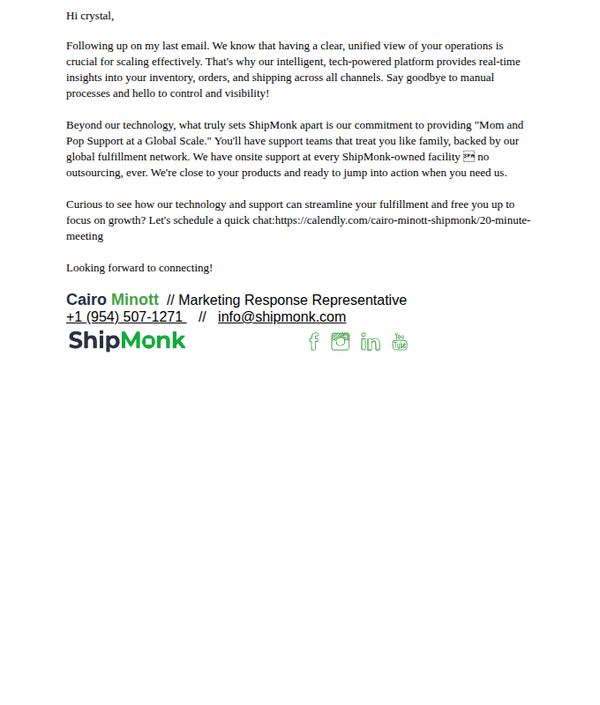 ShipMonk