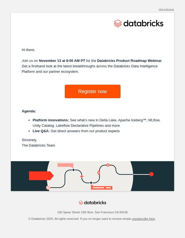 7. Databricks roadmap: Explore what’s new across data and AI