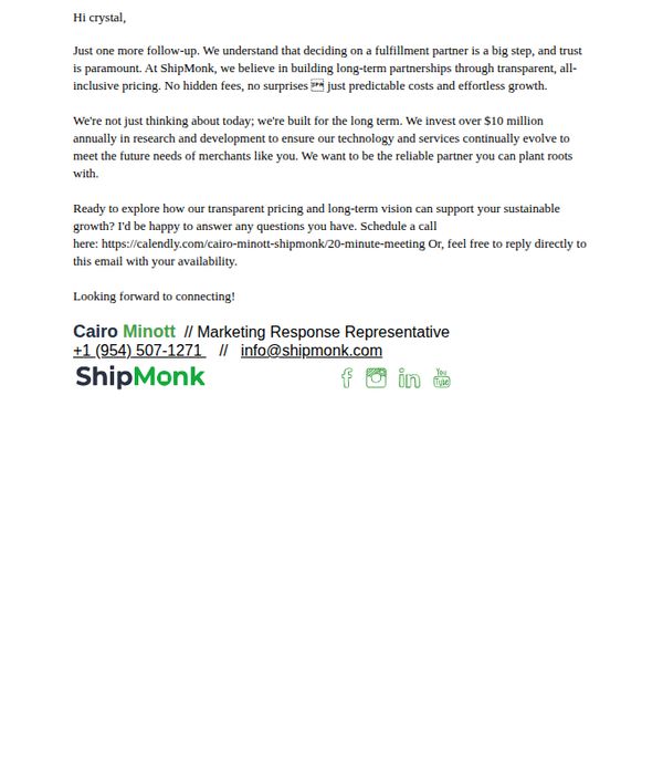 ShipMonk