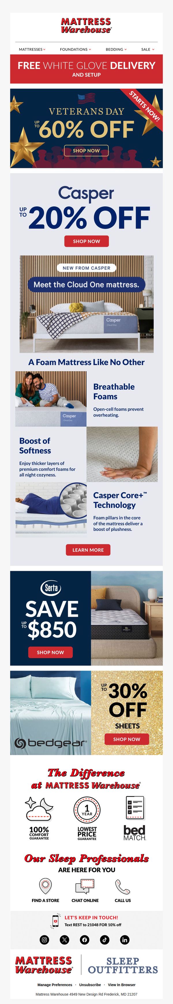 Mattress Warehouse