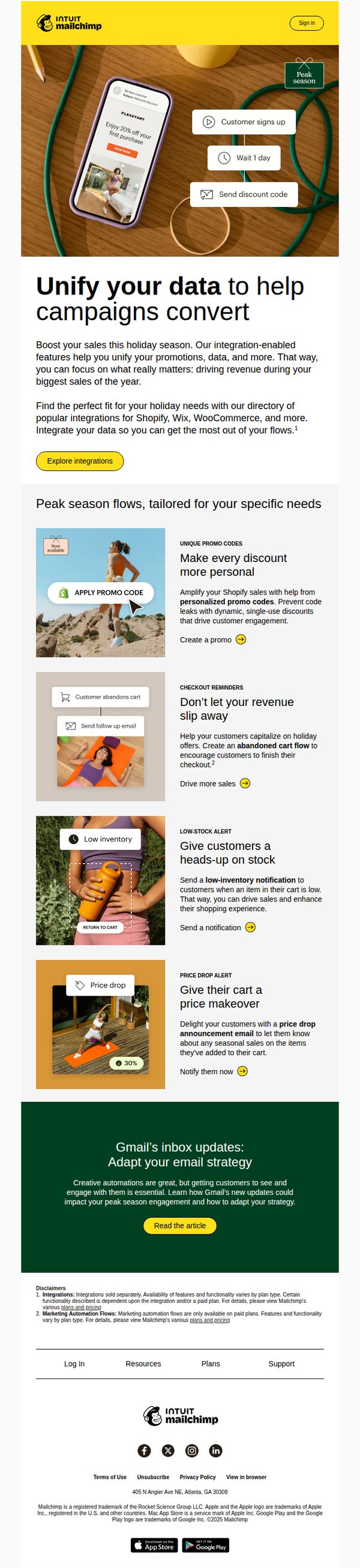 6. Turn your data into holiday sales gold