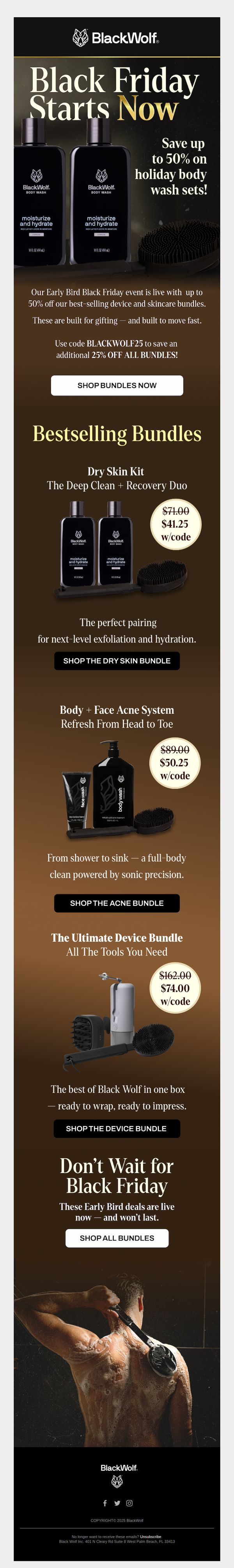 9. IT’S ON: Shop Early Bird Black Friday Deals NOW!