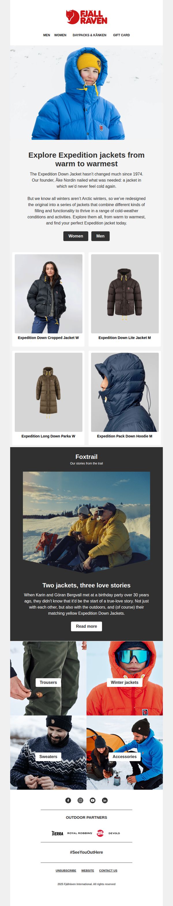 8. Choose your Expedition