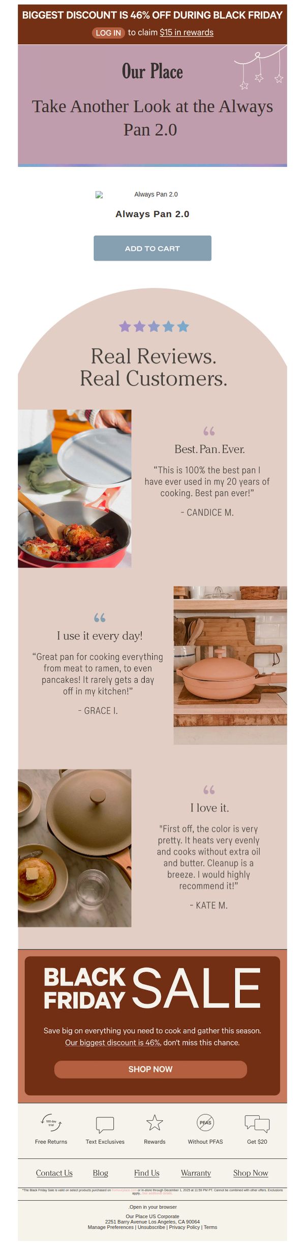 6. See what our customers have to say.