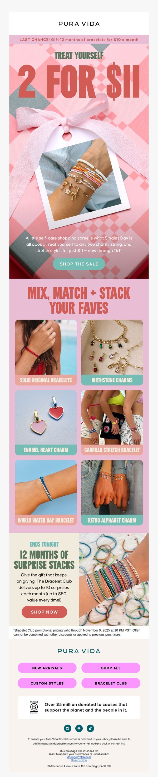 Pura Vida Bracelets