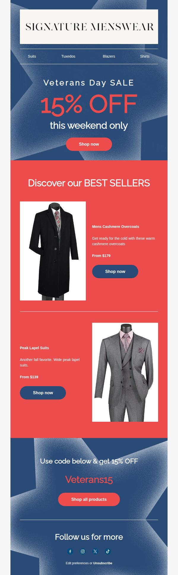 Signature Menswear