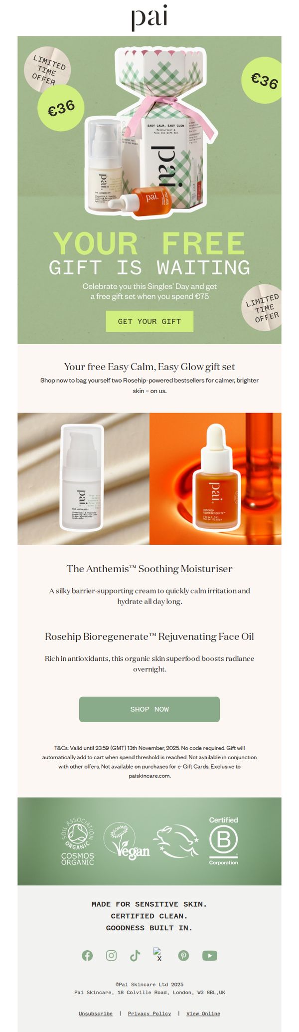 Pai Skincare