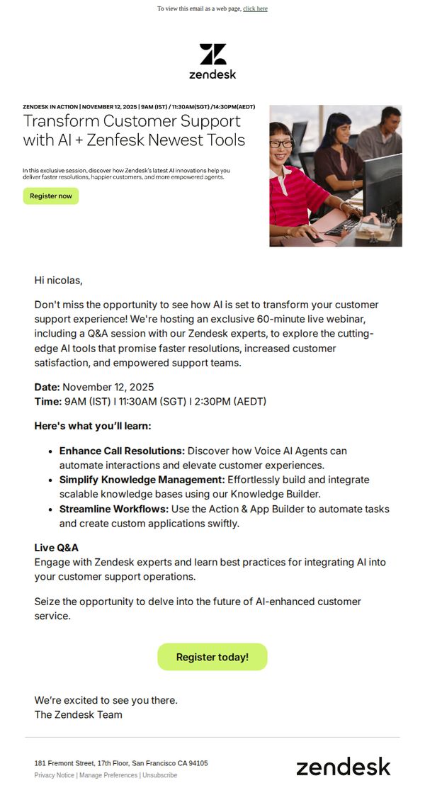 Zendesk