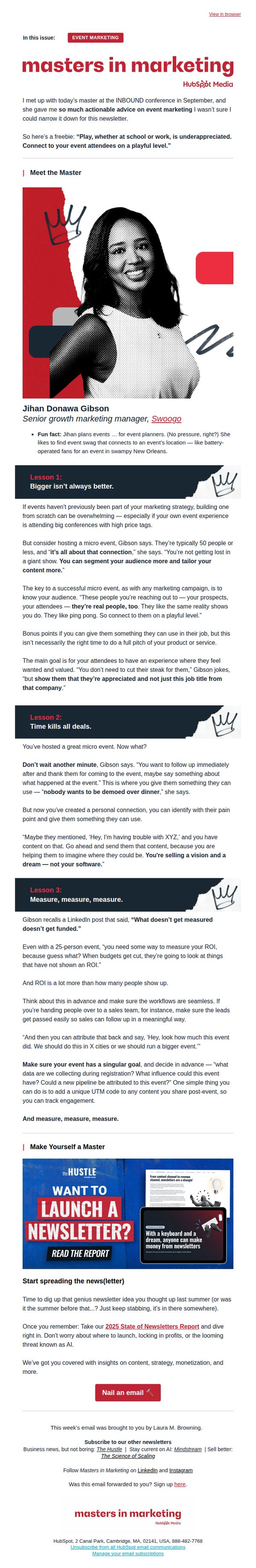 10. HubSpot: Time kills all deals  💸
