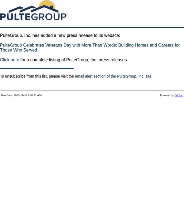 PulteGroup