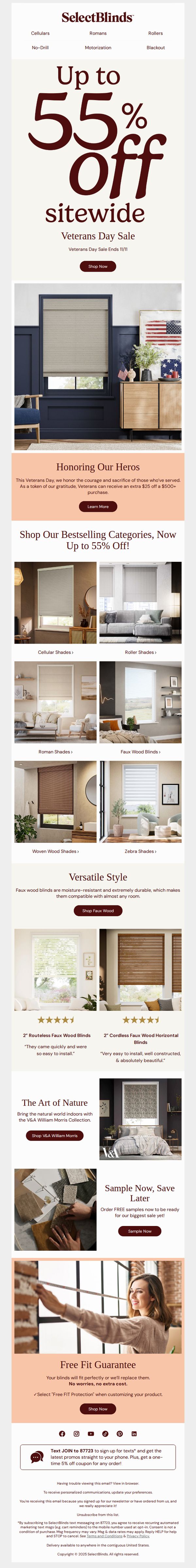 SelectBlinds 