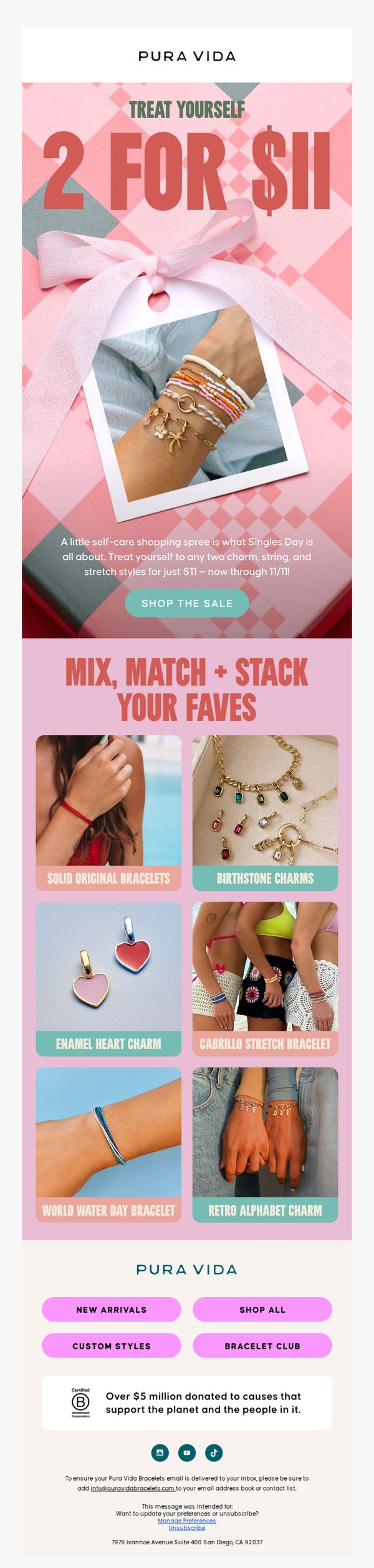 Pura Vida Bracelets