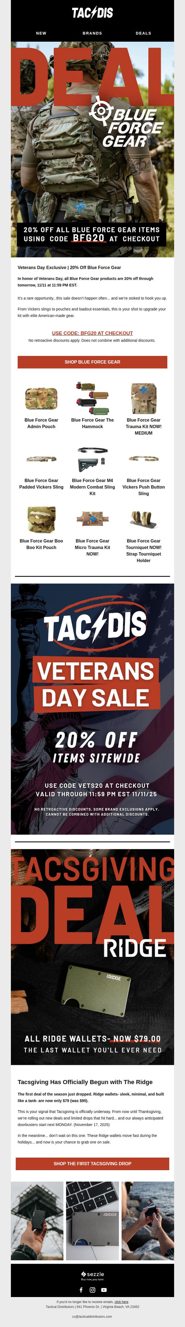 Tactical Distributors