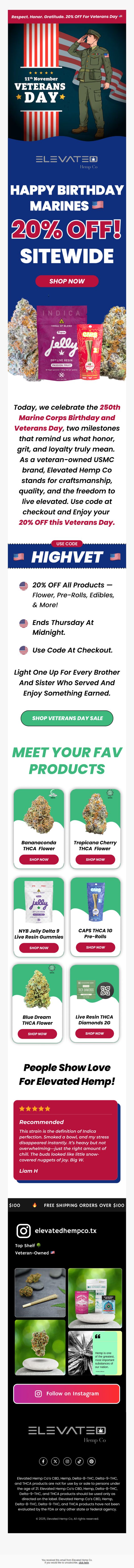 Elevated Hemp Co 