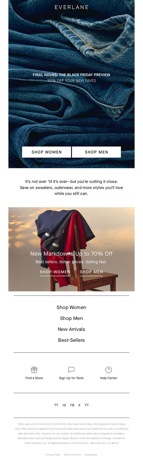 9. Don’t Miss 30% Off Savings