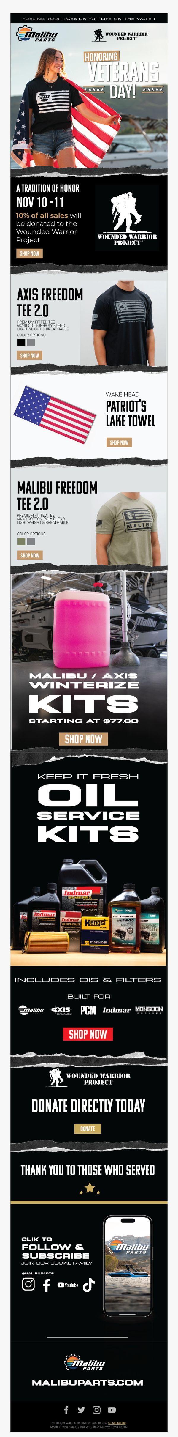 Malibu Parts