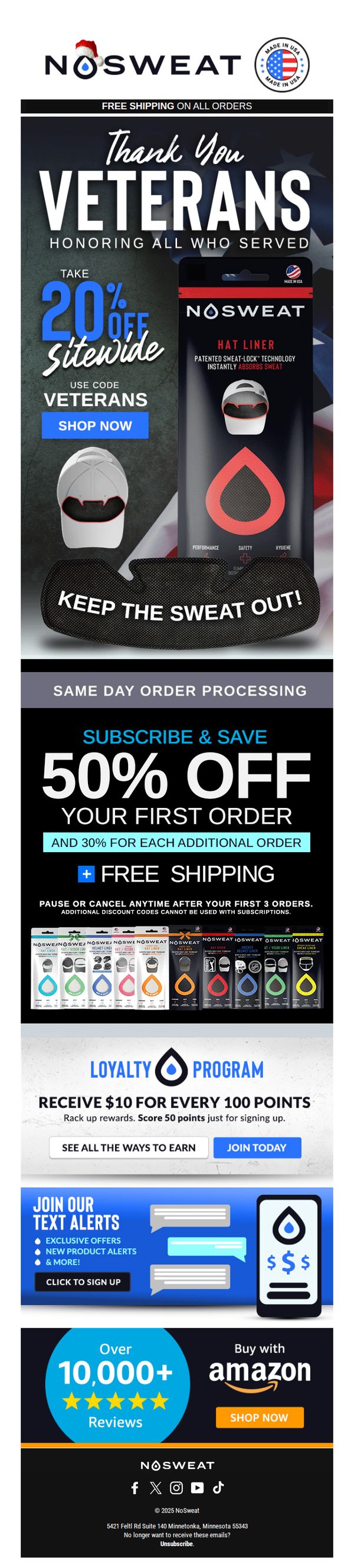 NoSweat