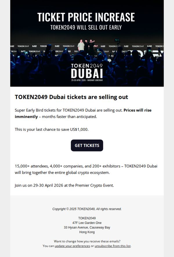 TOKEN2049 - SG
