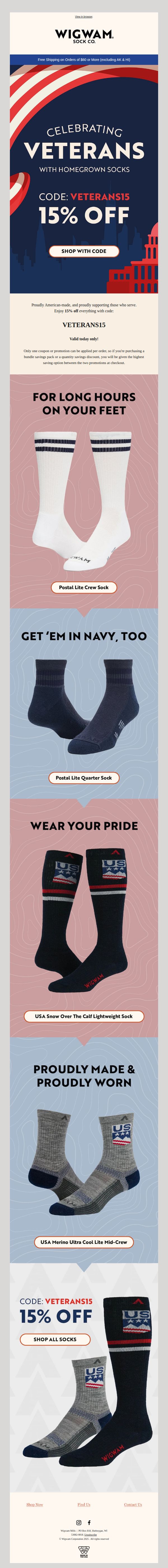 Wigwam Socks