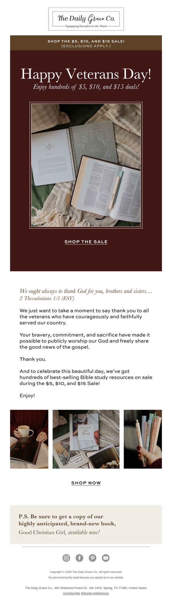 The Daily Grace Co.