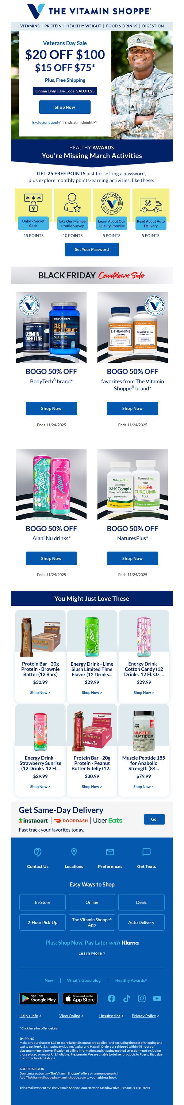 The Vitamin Shoppe