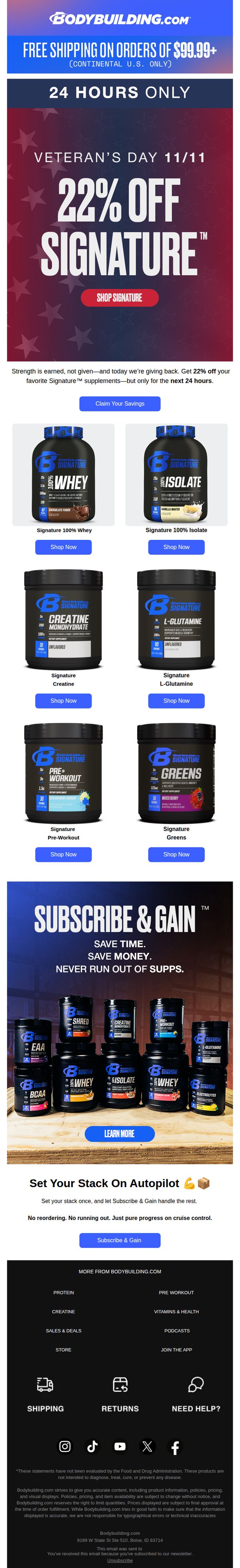 Bodybuilding